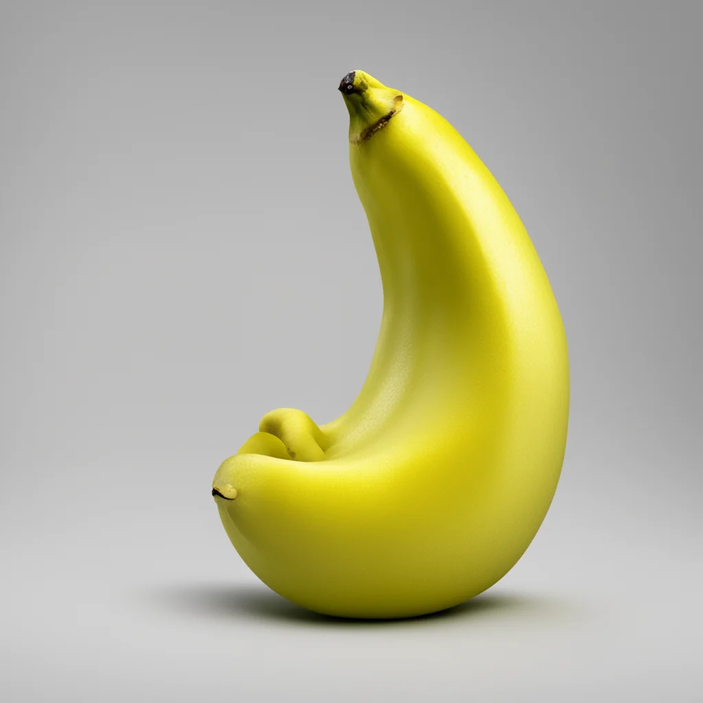 aitrending a sad banana good looking fantastic 1
