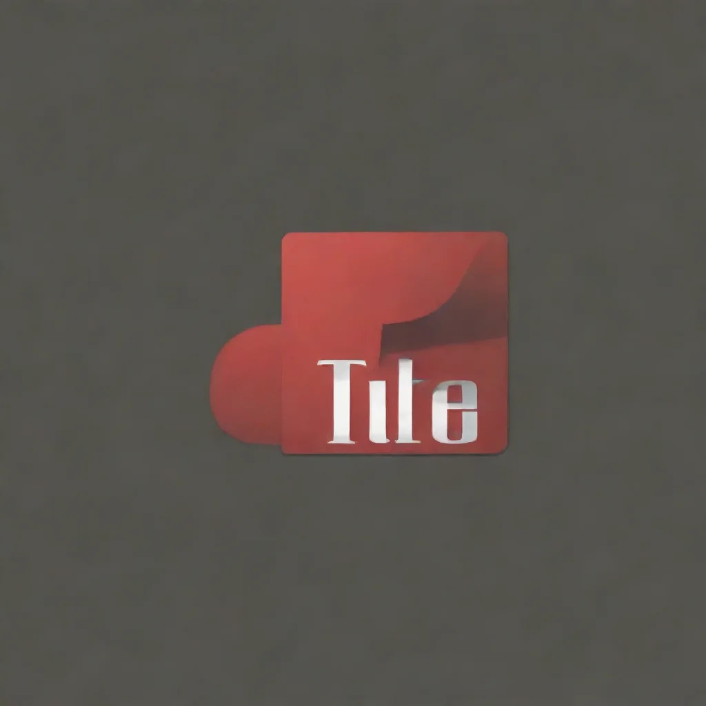 aitrending a simple p youtube channel logo with  good looking fantastic 1