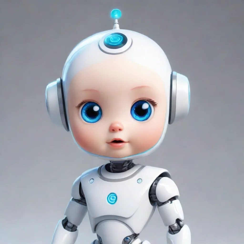 trending a smart baby cartoon robot profile picture good looking fantastic 1