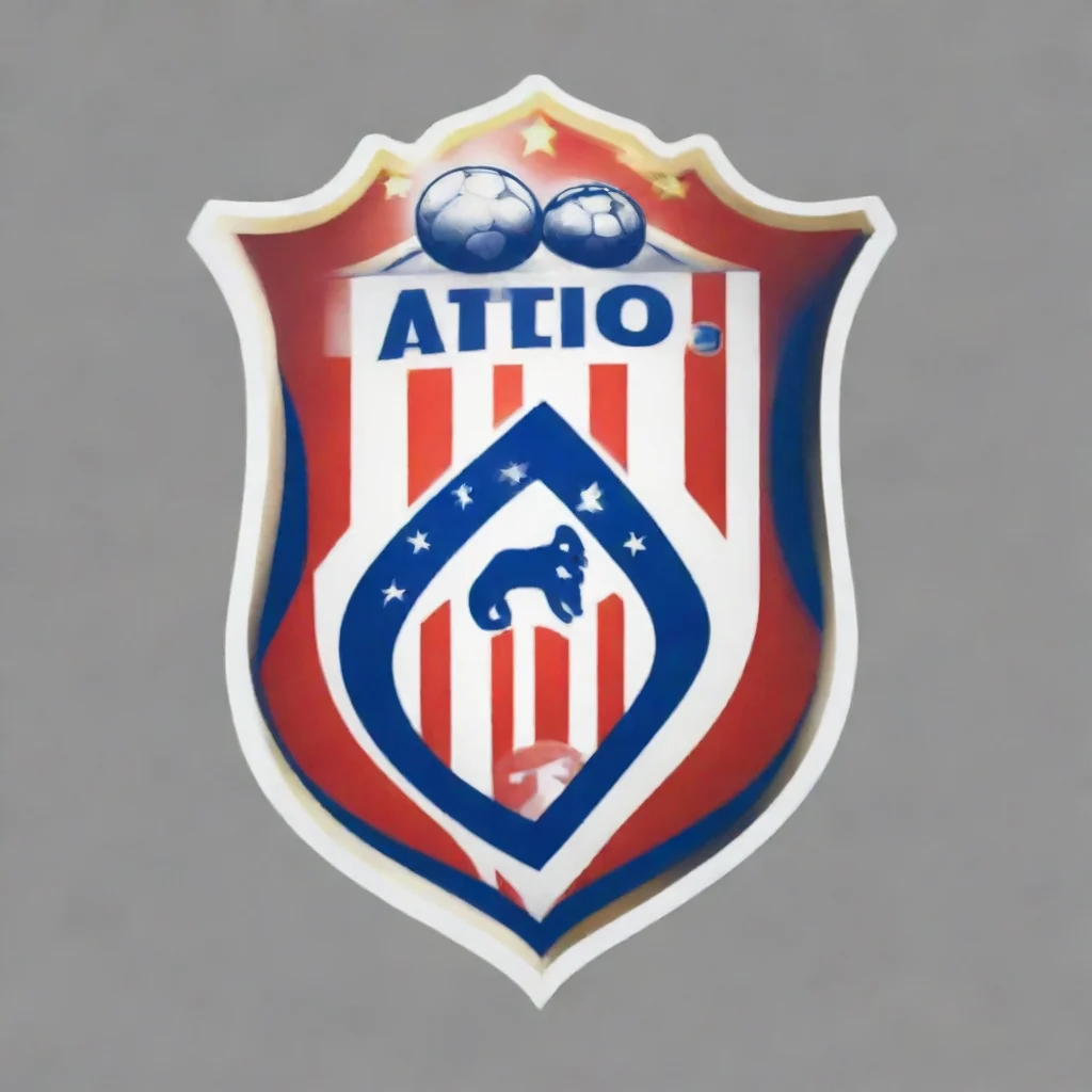 aitrending a soccer logo that says atletico de hestia good looking fantastic 1