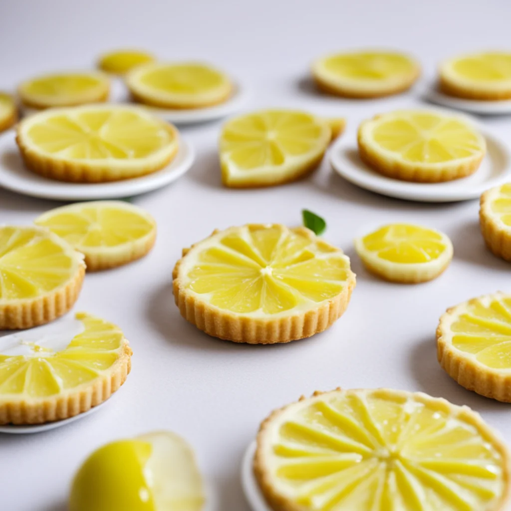 aitrending a table full of lemon tarts  good looking fantastic 1