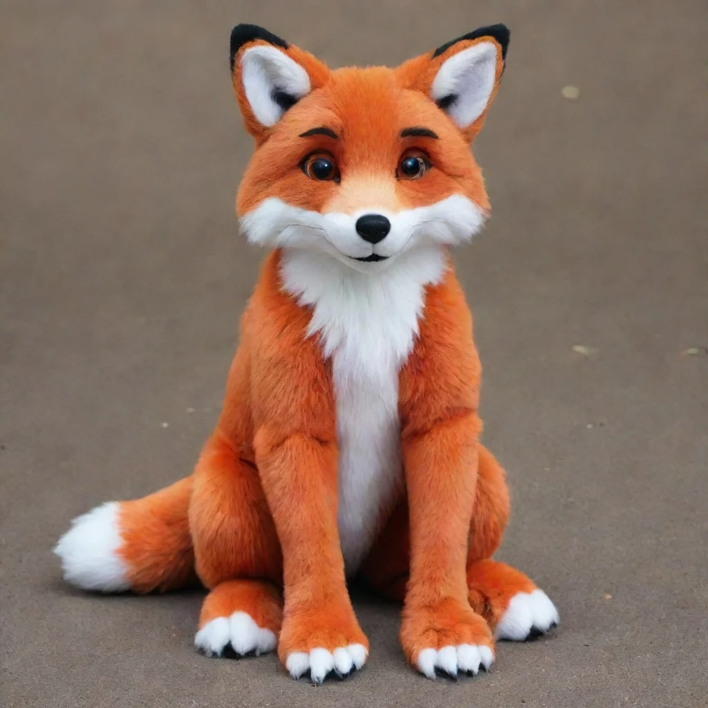 aitrending a teddy red fox fursuit good looking fantastic 1