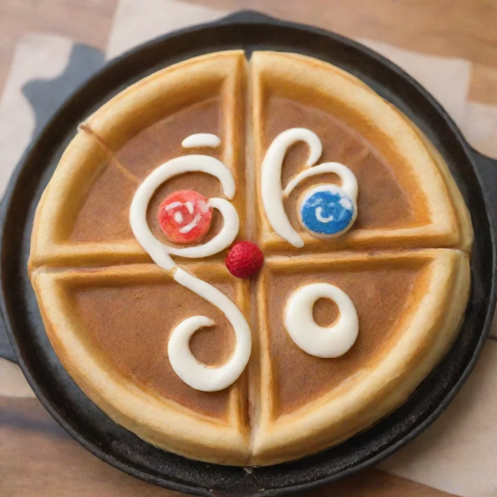 trending a waffle with ta da logos good looking fantastic 1