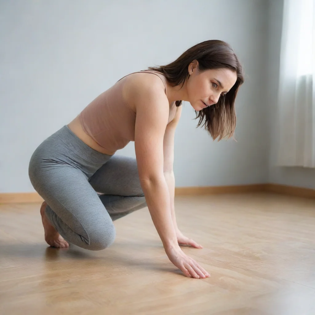 trending a woman crouches in all fours pose good looking fantastic 1