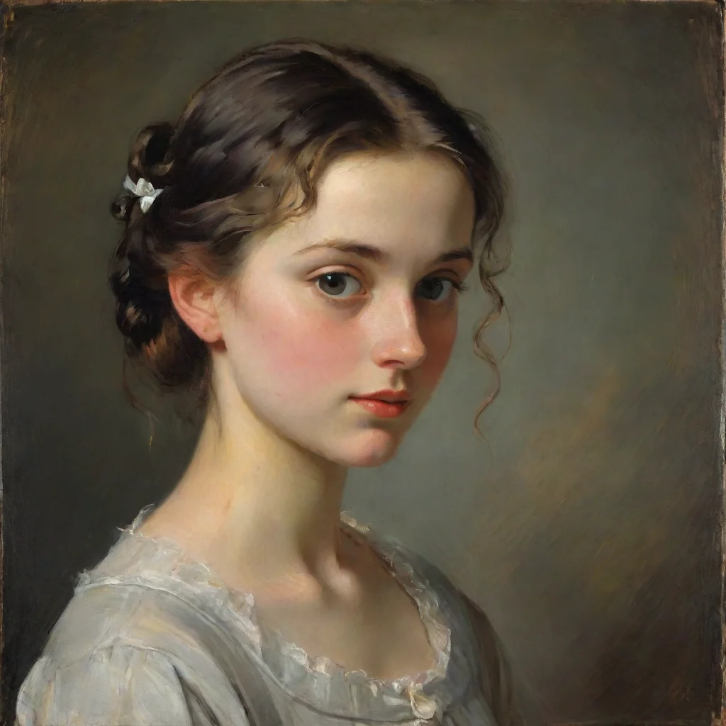 aitrending a young woman good looking fantastic 1