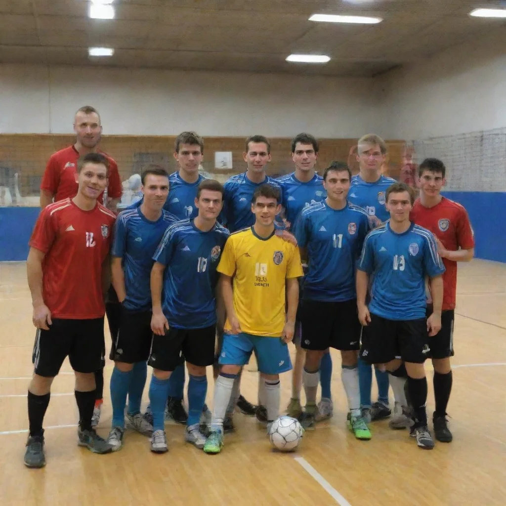 aitrending abz futsal cup with players good looking fantastic 1