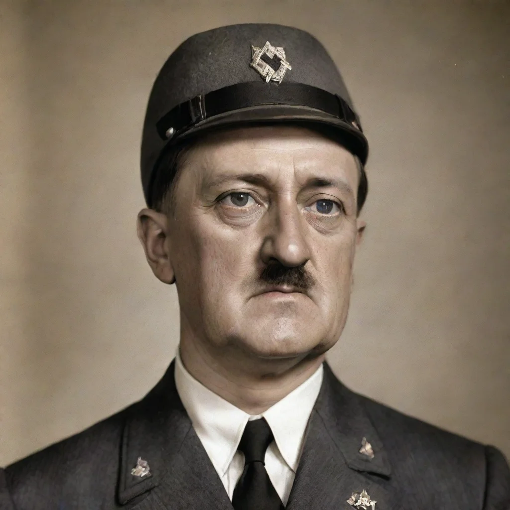 aitrending adolf hitler with square head good looking fantastic 1