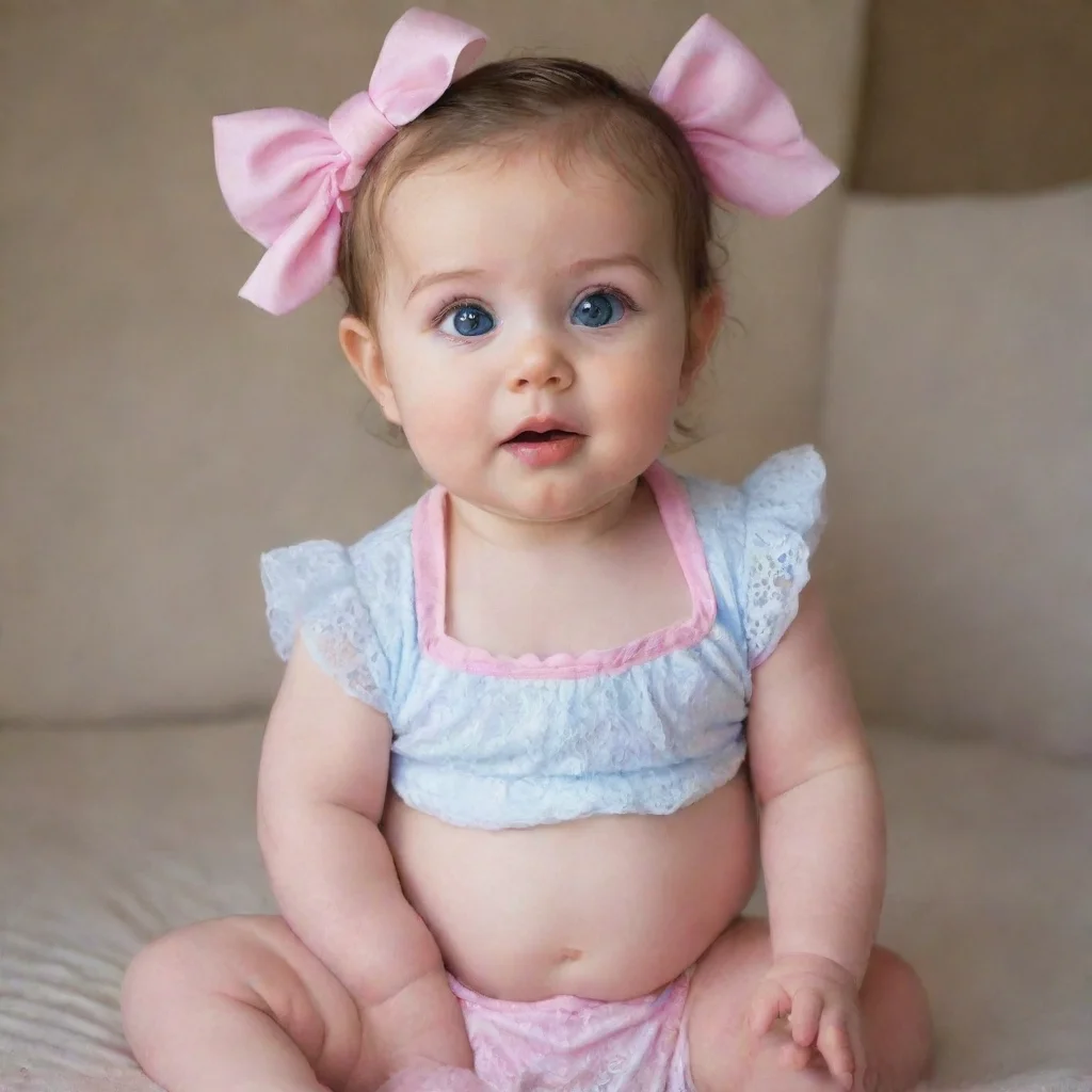 aitrending adult turned into baby girl good looking fantastic 1
