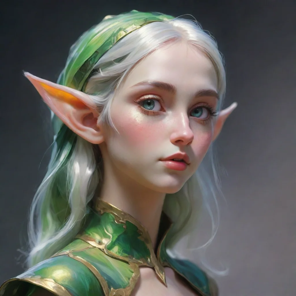 aitrending aesthetic character elf abstract good looking fantastic 1