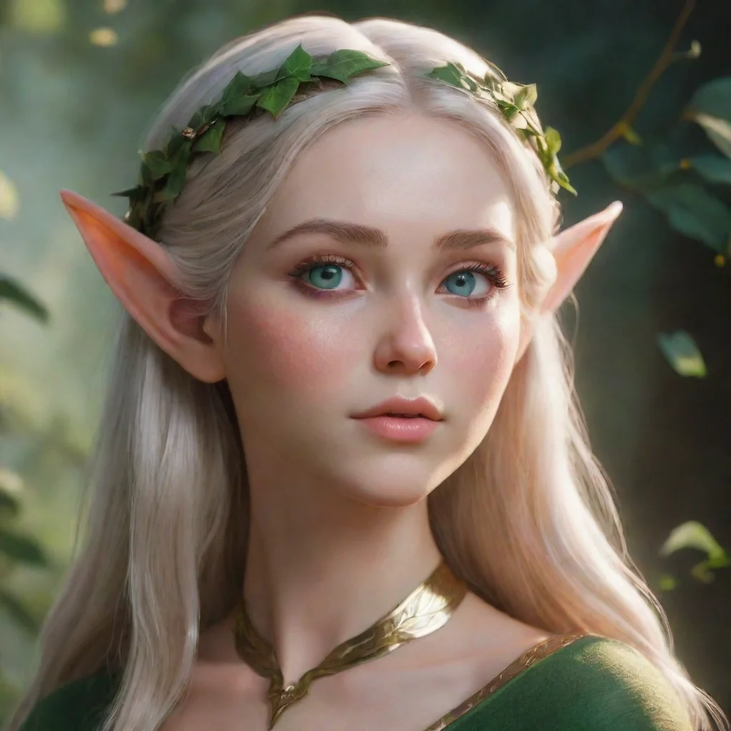aitrending aesthetic character elf beauty grace good looking fantastic 1