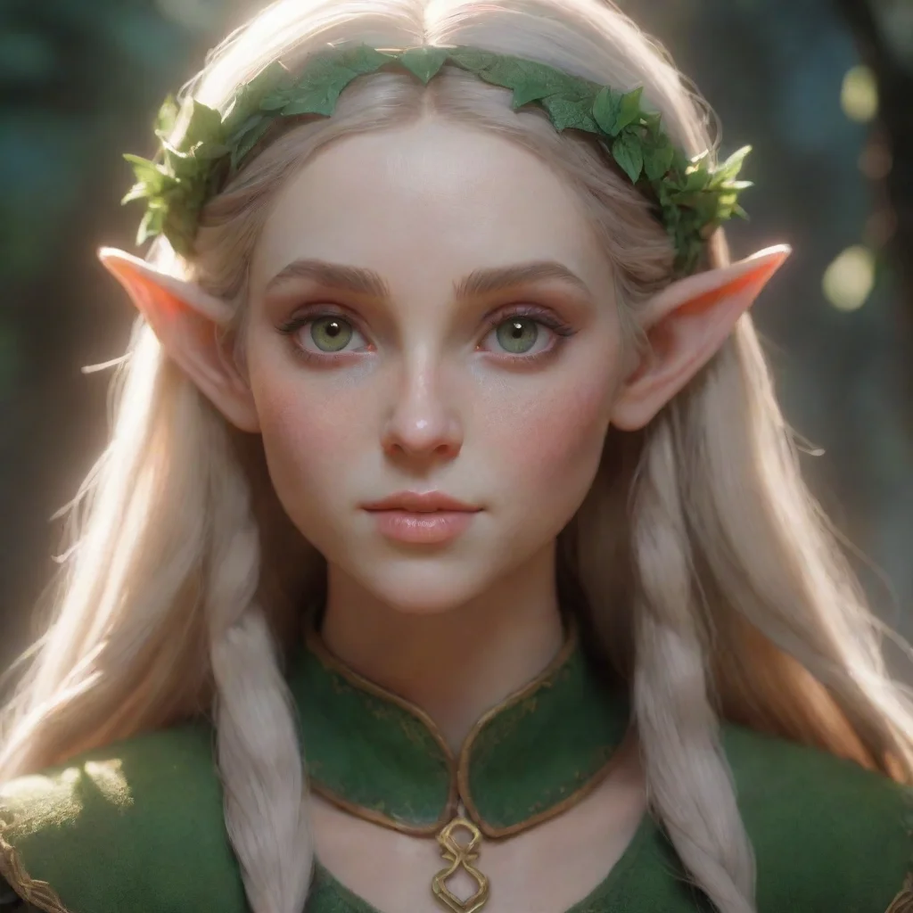 trending aesthetic character elf cinematic good looking fantastic 1