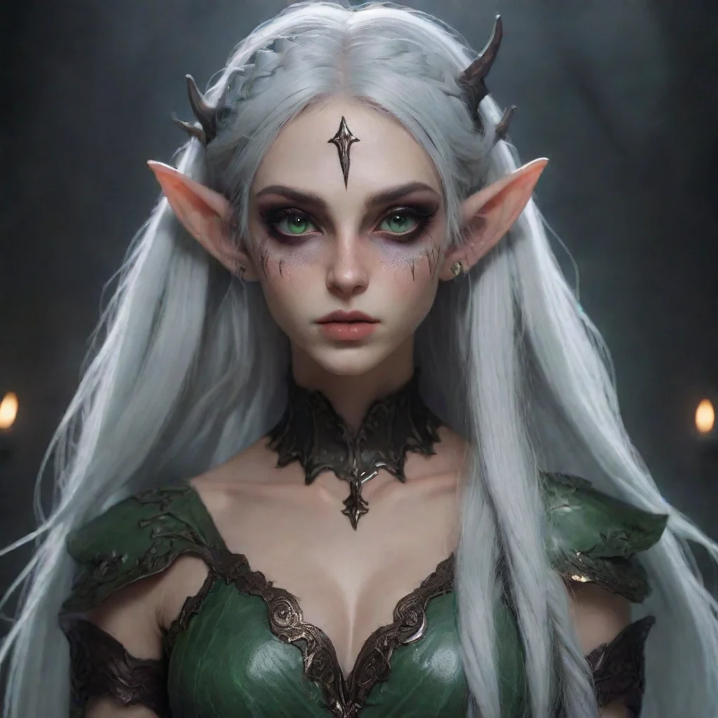 aitrending aesthetic character elf demon good looking fantastic 1