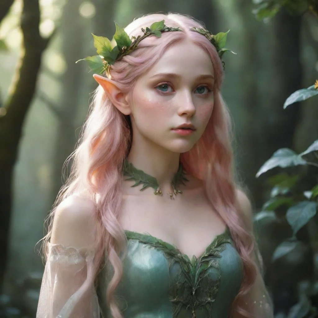 aitrending aesthetic character elf ethereal good looking fantastic 1