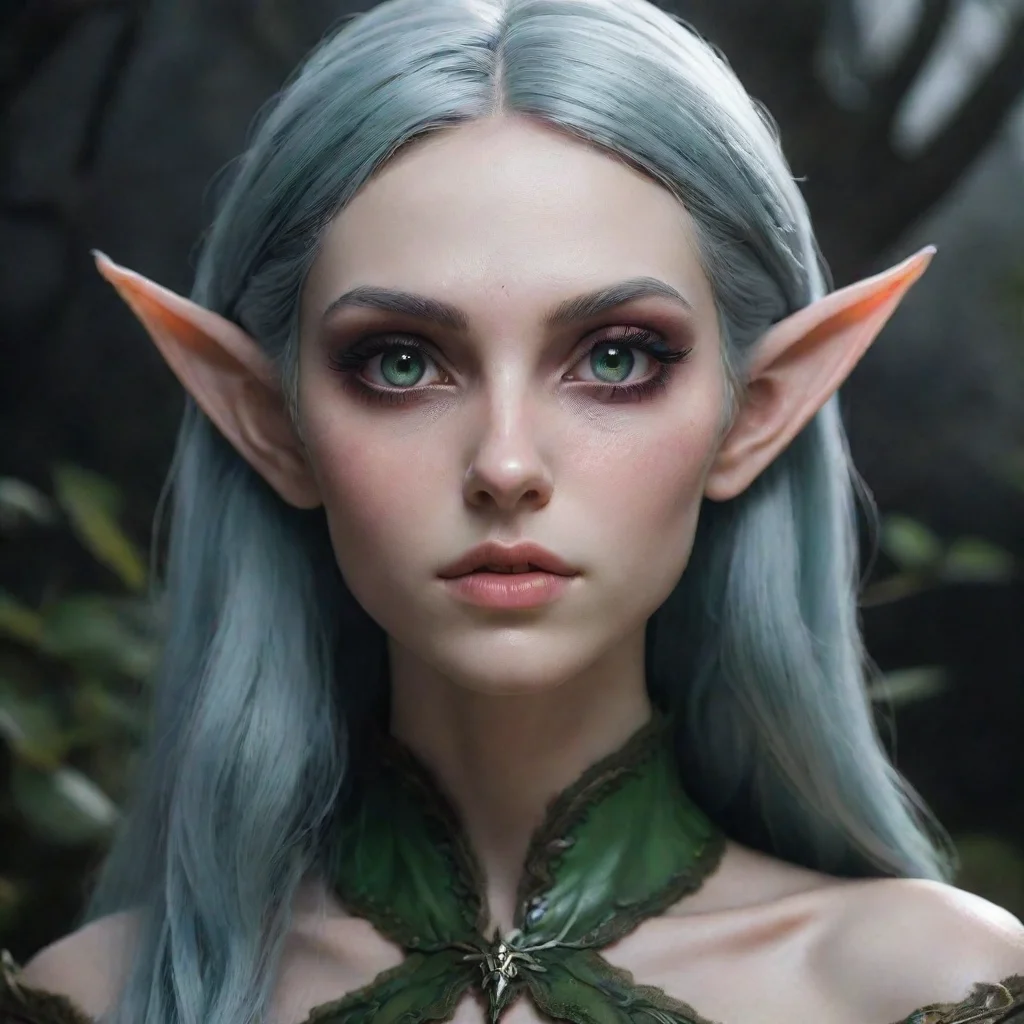 aitrending aesthetic character elf evil good looking fantastic 1