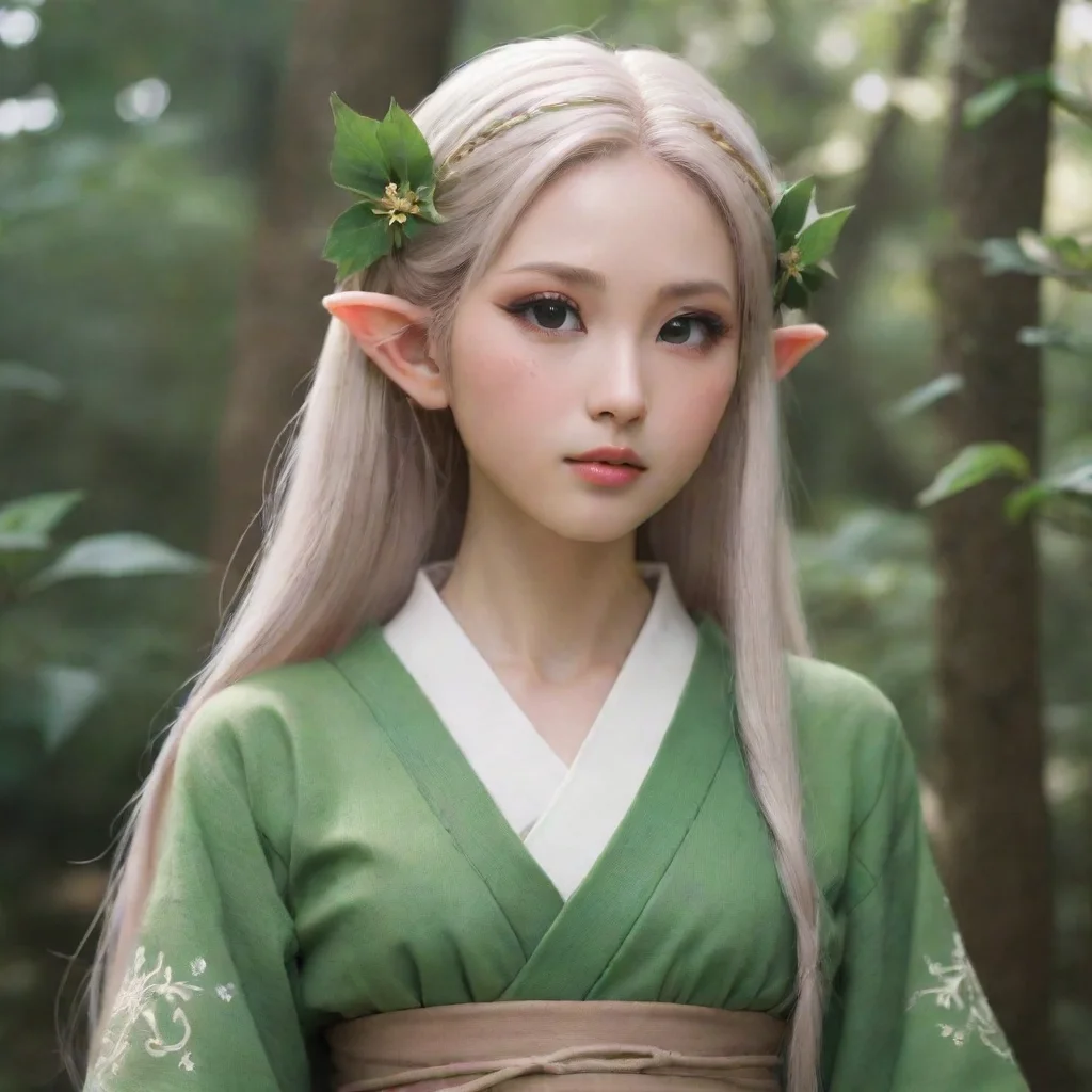 aitrending aesthetic character elf japanese good looking fantastic 1