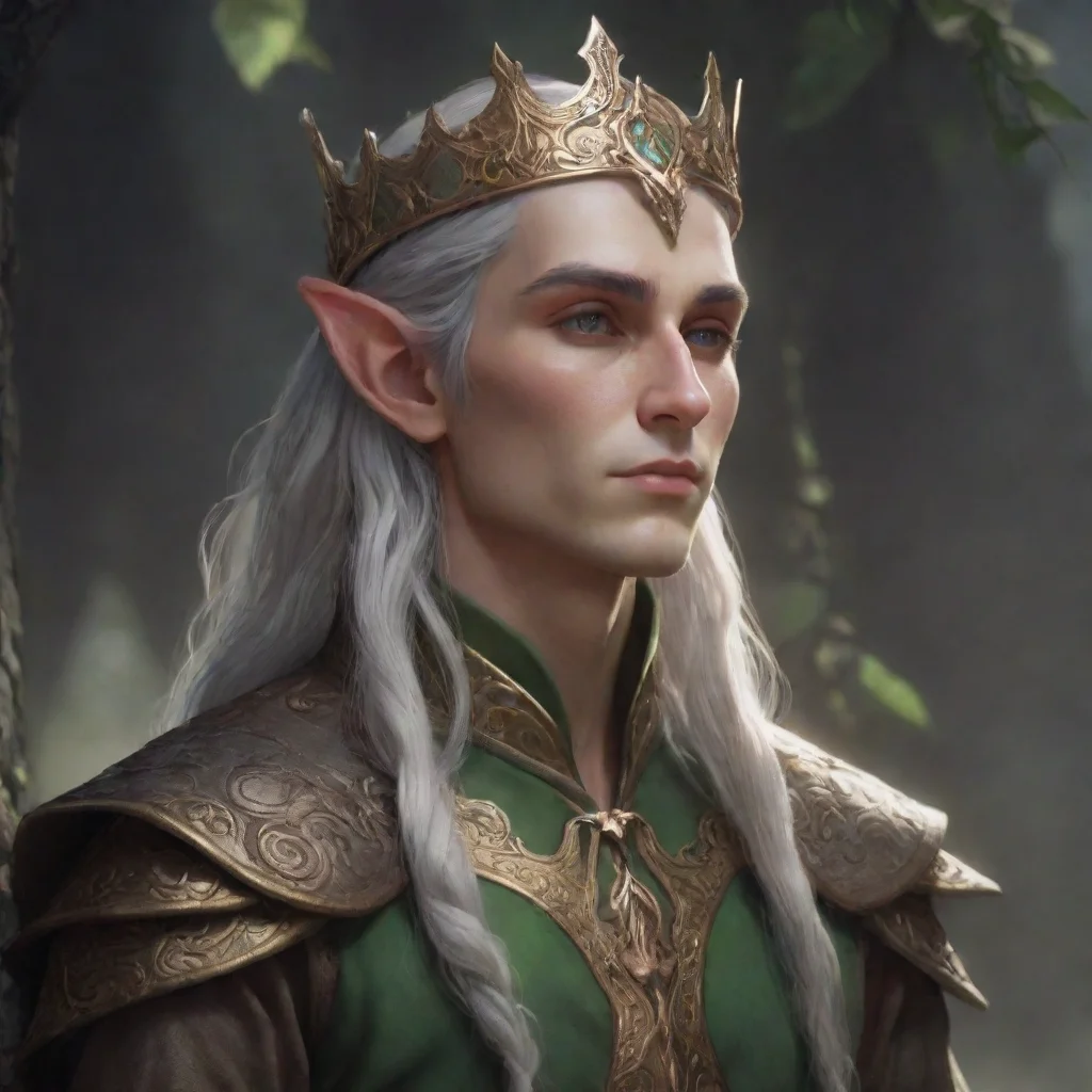 aitrending aesthetic character elf king good looking fantastic 1