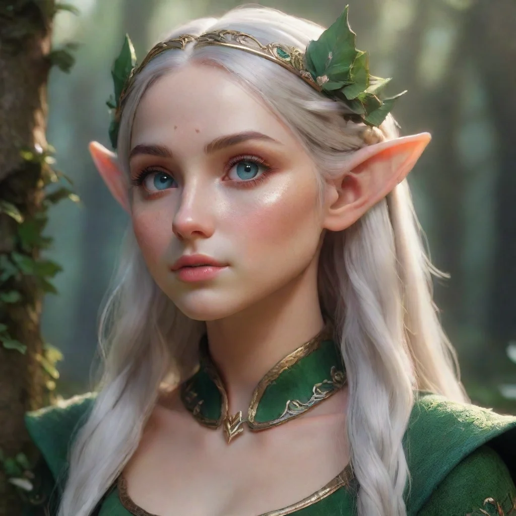 aitrending aesthetic character elf majestic good looking fantastic 1