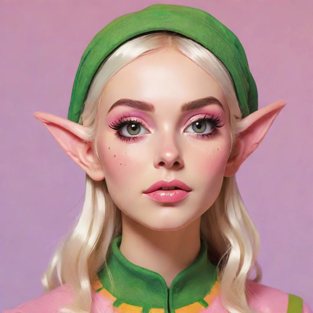 aitrending aesthetic character elf pop art good looking fantastic 1