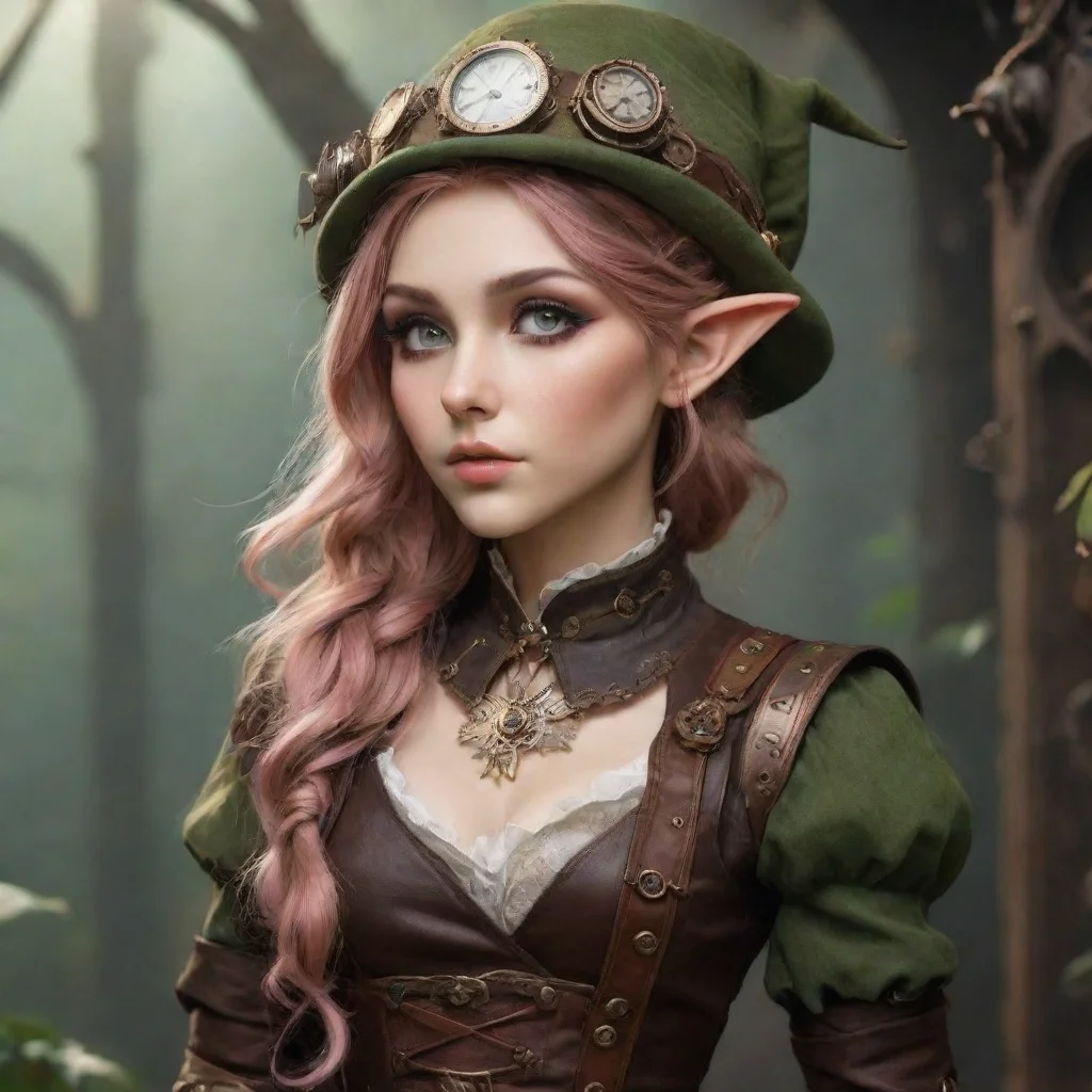 trending aesthetic character elf steampunk good looking fantastic 1