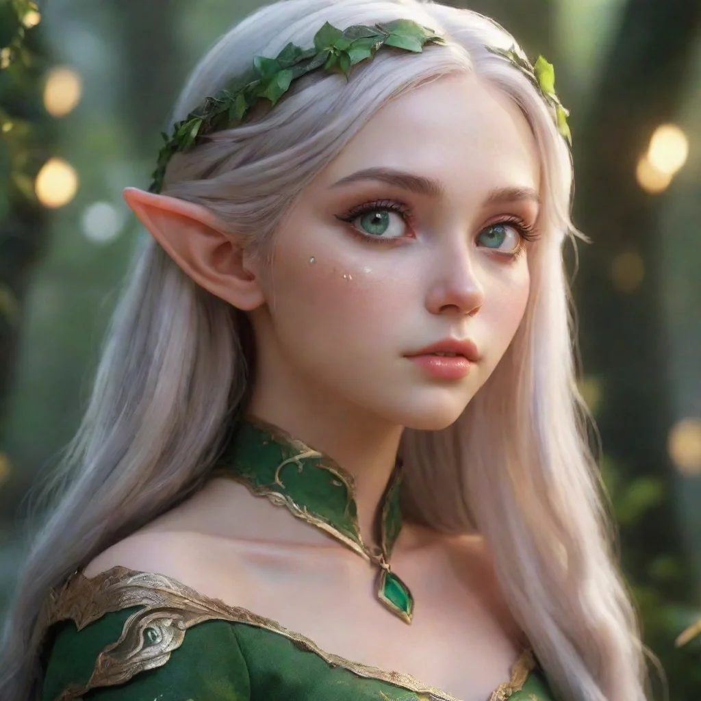 aitrending aesthetic character elf stunning good looking fantastic 1