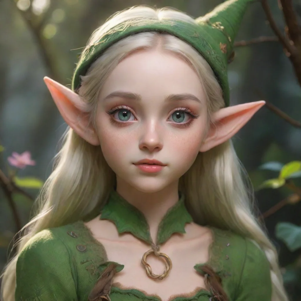 aitrending aesthetic character elf sweet good looking fantastic 1
