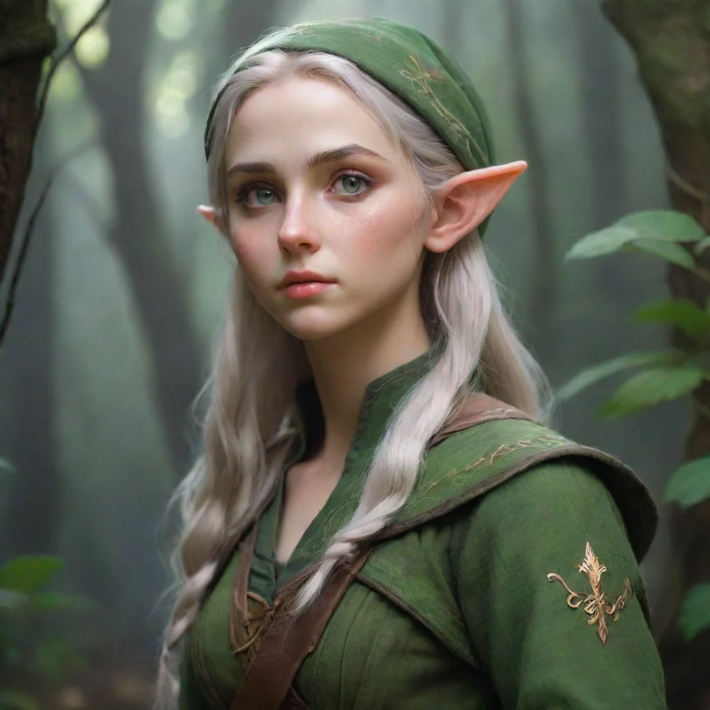aitrending aesthetic character elf wanderer good looking fantastic 1