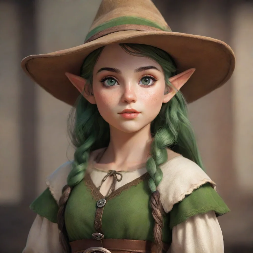 aitrending aesthetic character elf western good looking fantastic 1
