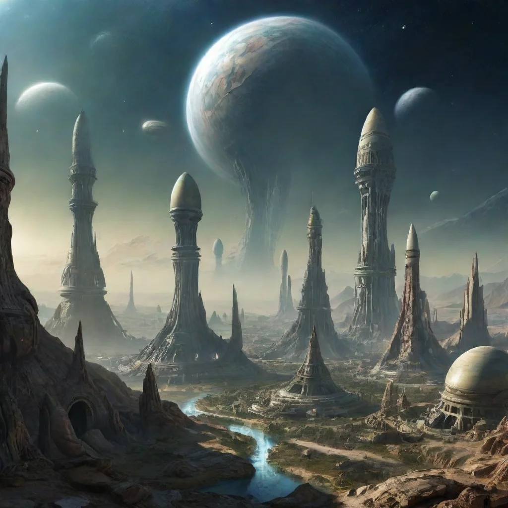 trending alien civilization good looking fantastic 1