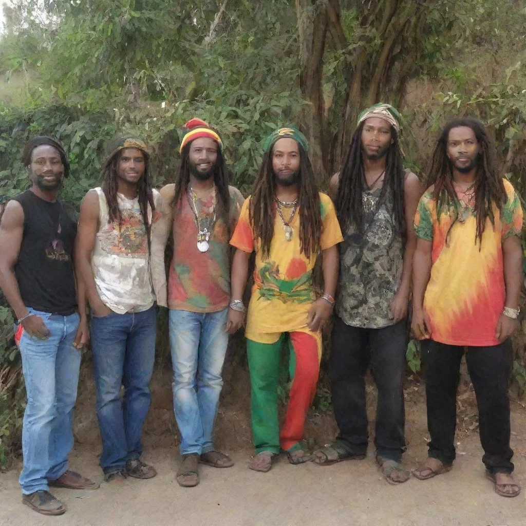 aitrending all femail reggae band good looking fantastic 1