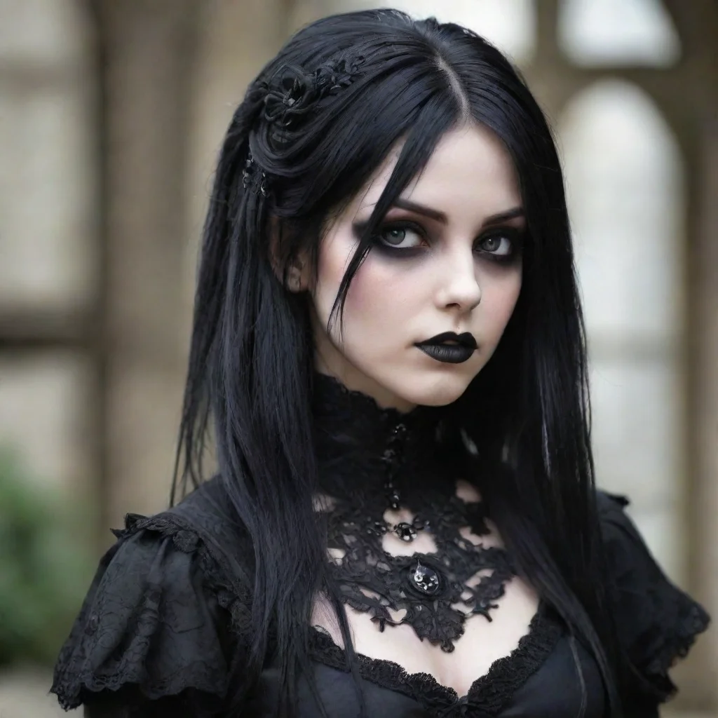 aitrending amazing goth girl  awesome portrait 2 good looking fantastic 1
