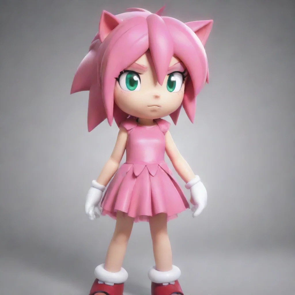 aitrending amy rose.exe good looking fantastic 1