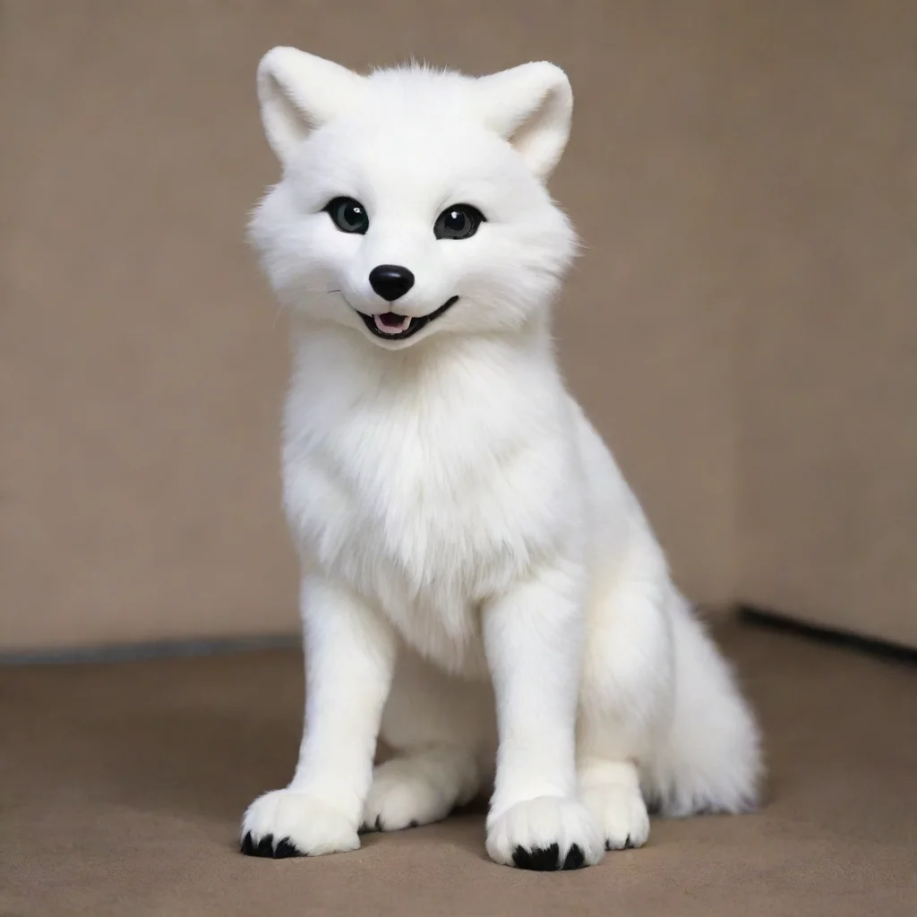trending an arctic fox fursuit good looking fantastic 1