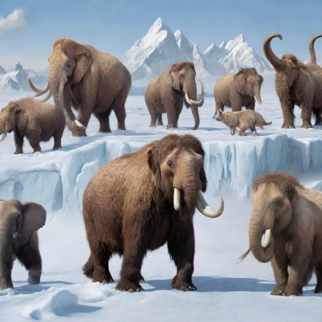 aitrending animals in iceage good looking fantastic 1