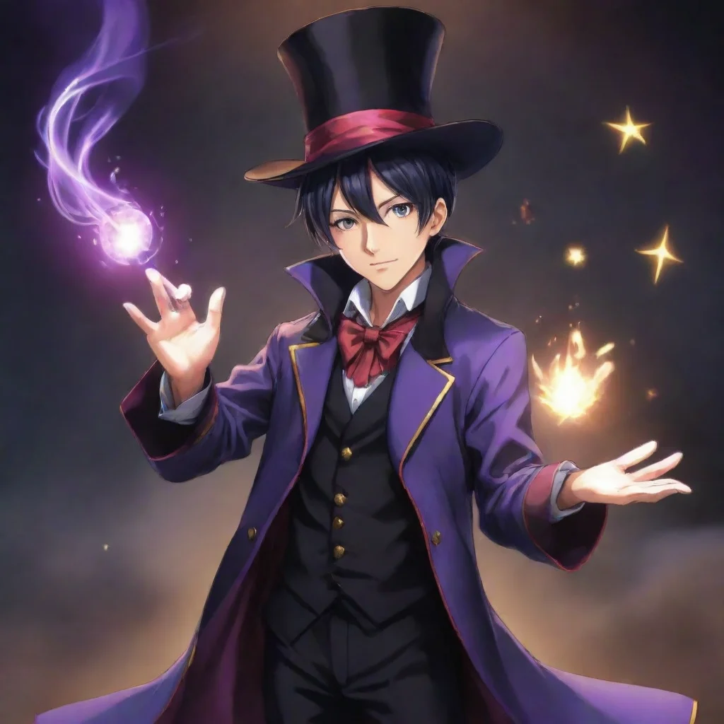 aitrending anime%2C magician%2C  good looking fantastic 1
