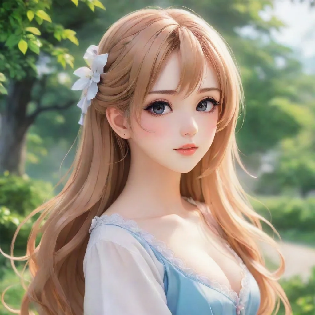 aitrending anime anime beauty grace good looking fantastic 1
