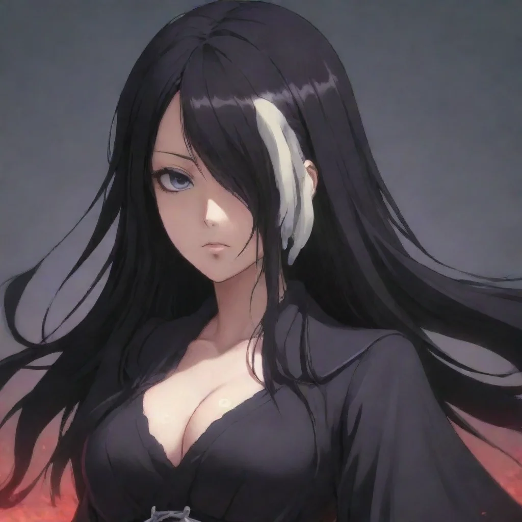 aitrending anime anime tall black hair big bust soul reaper  good looking fantastic 1