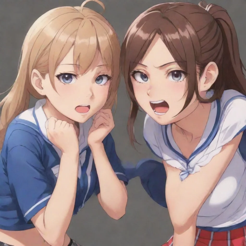 aitrending anime bully girls good looking fantastic 1