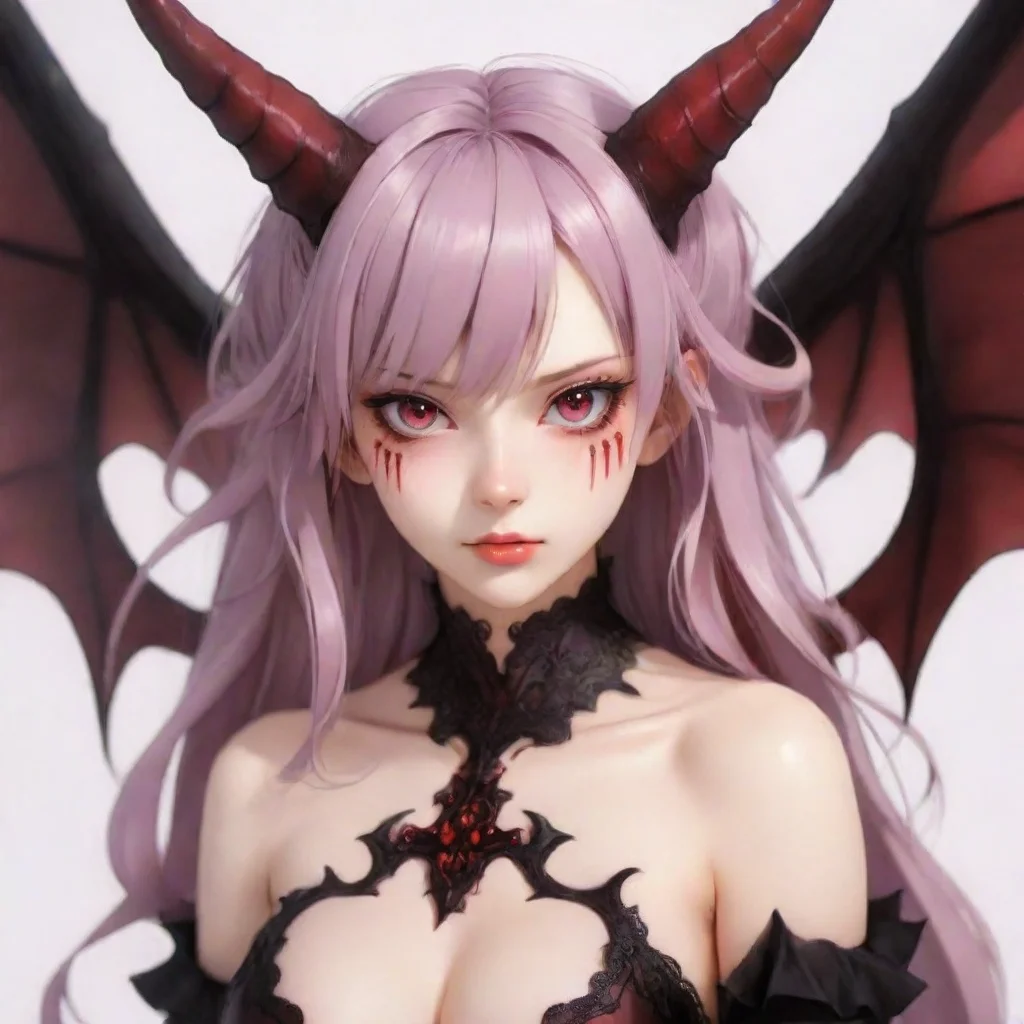 trending anime demon feminine good looking fantastic 1