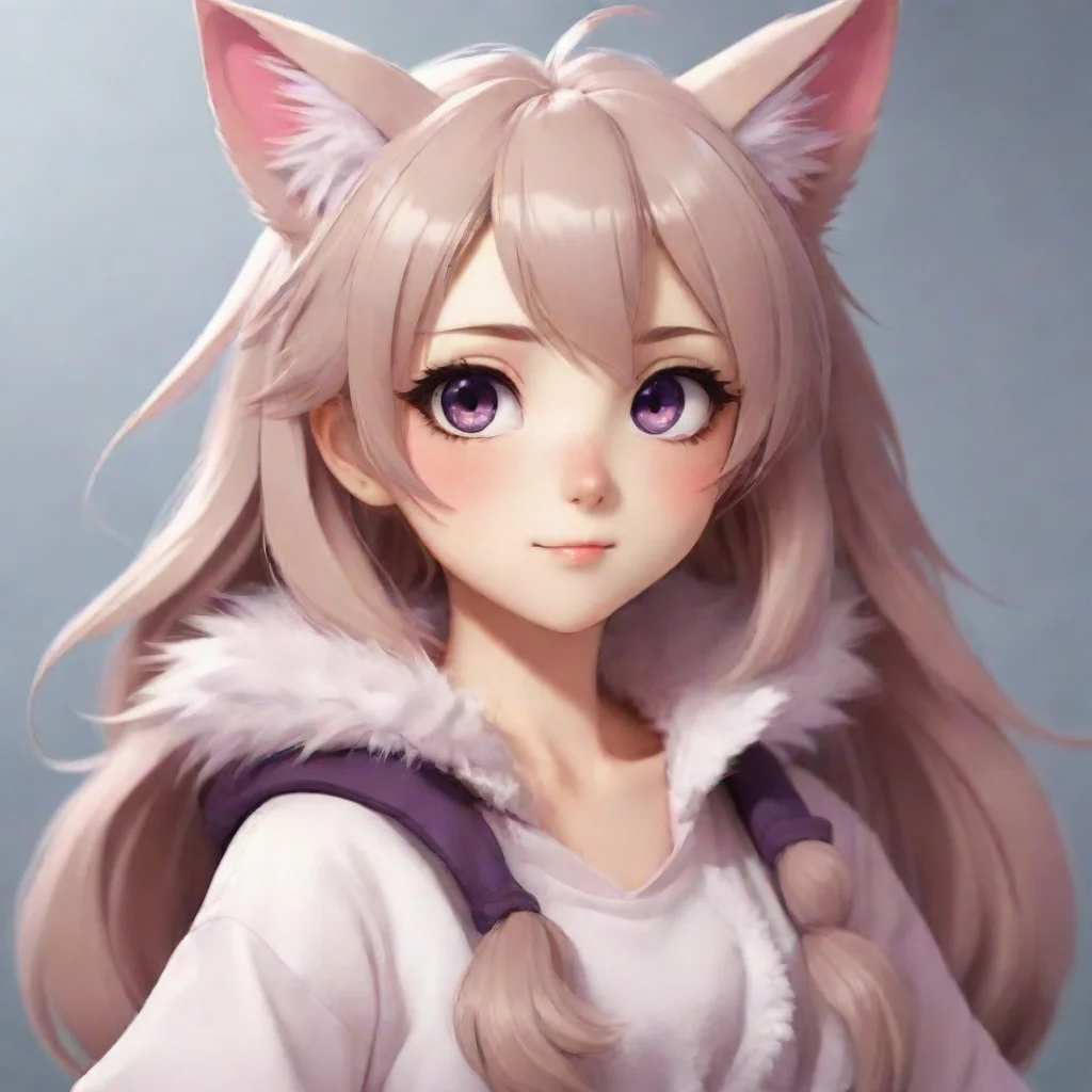 trending anime furry girl good looking fantastic 1