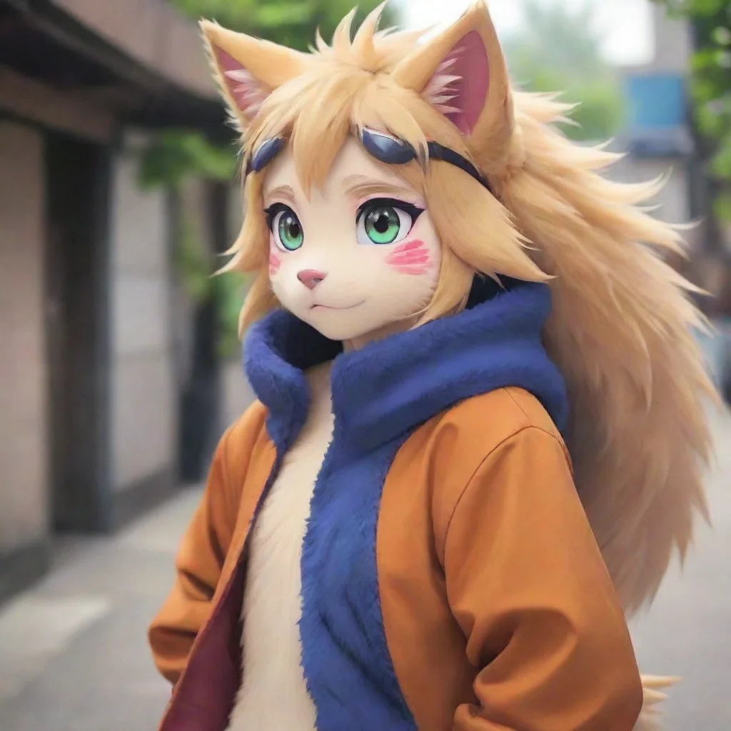 aitrending anime furry good looking fantastic 1