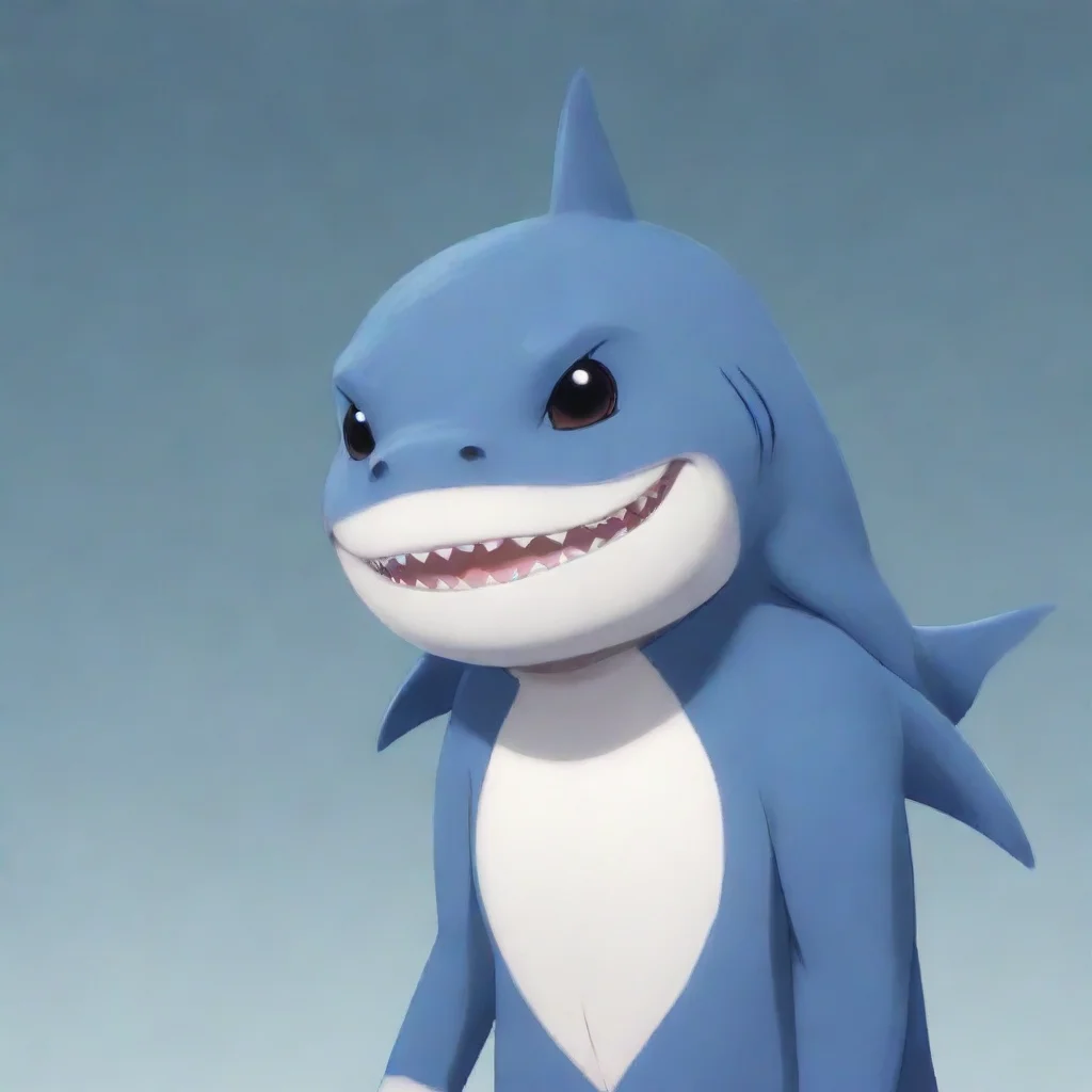aitrending anime furry shark good looking fantastic 1