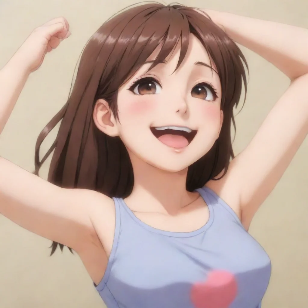 aitrending anime girl being tickled on her armpits good looking fantastic 1