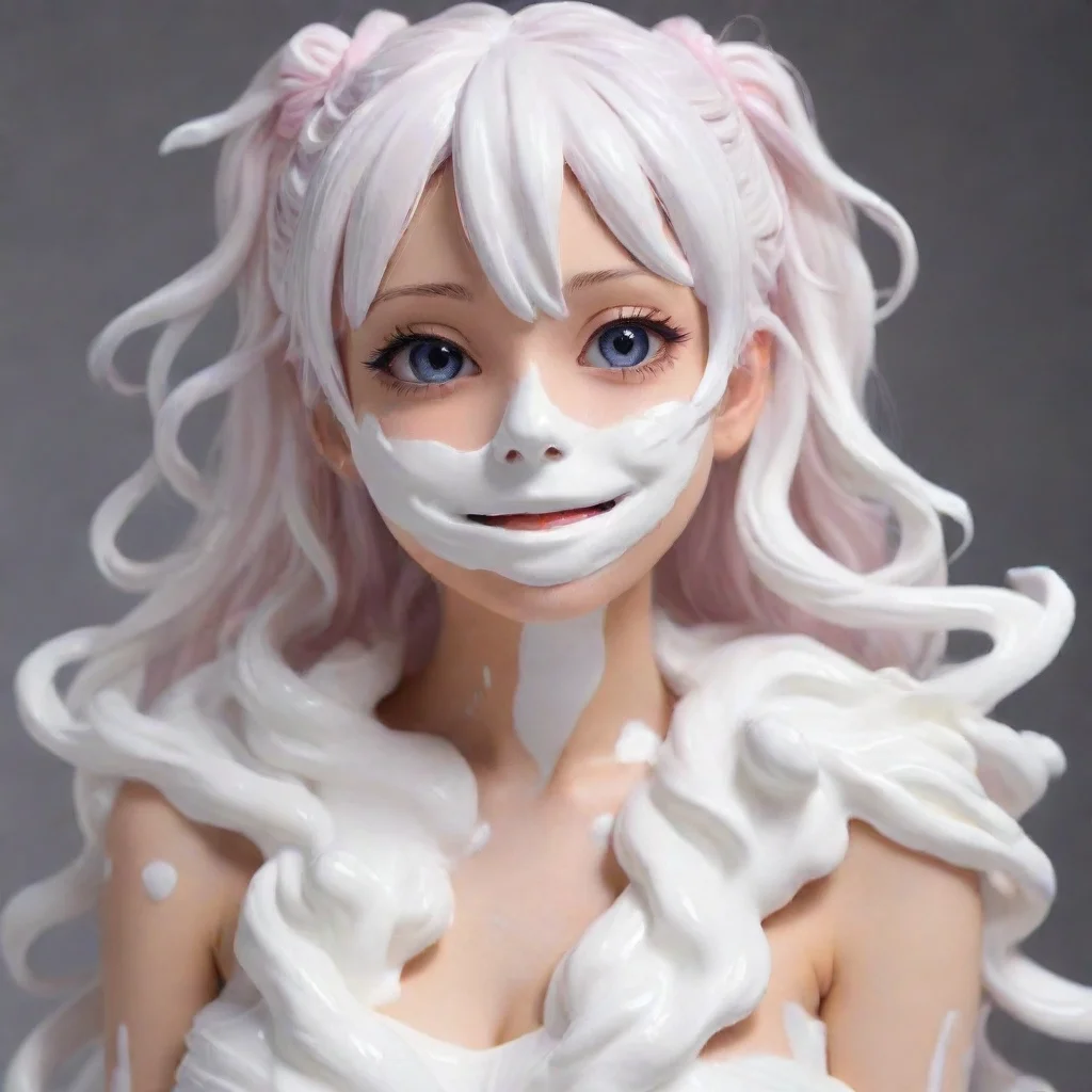 aitrending anime girl covered in shaving cream good looking fantastic 1