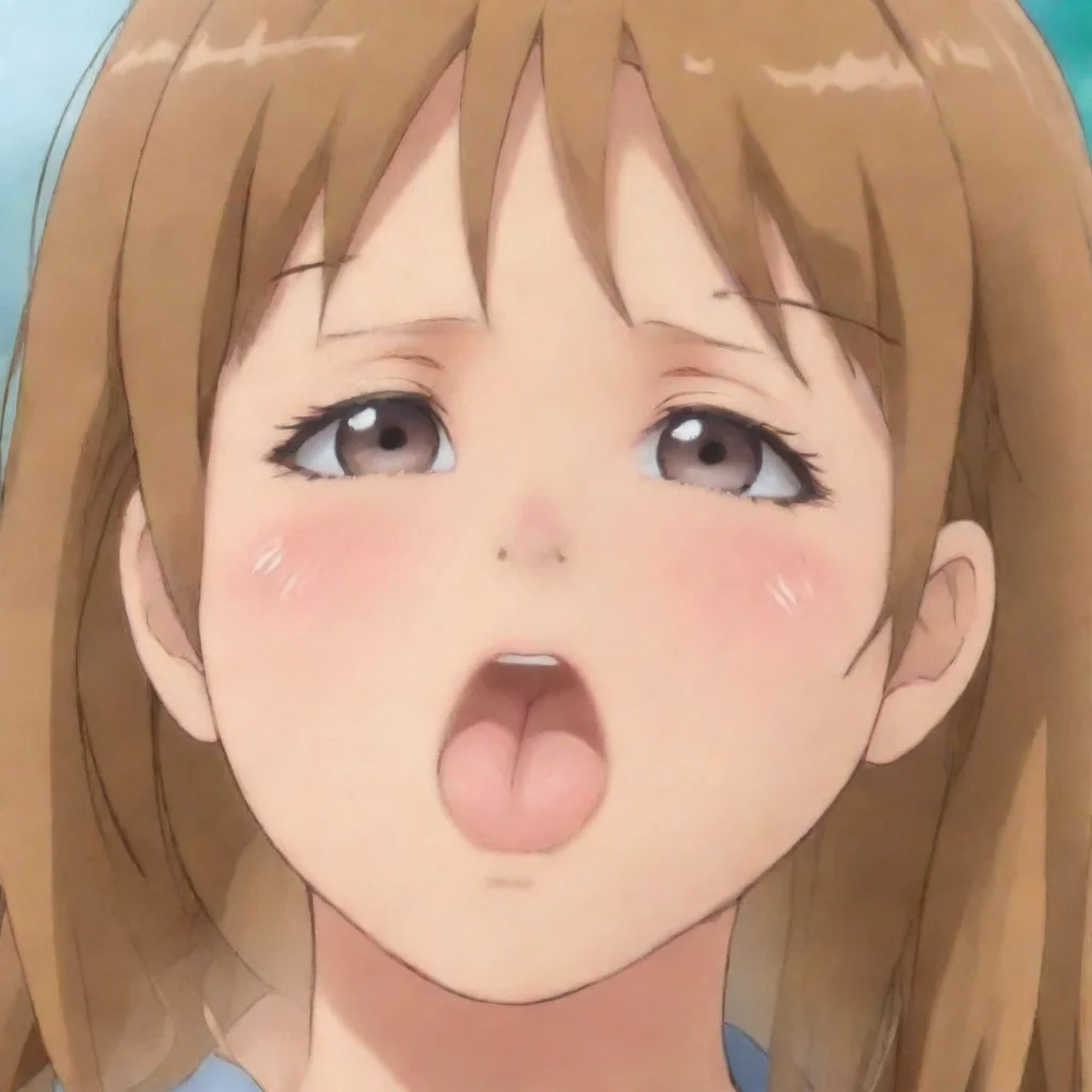 trending anime girl face farting good looking fantastic 1