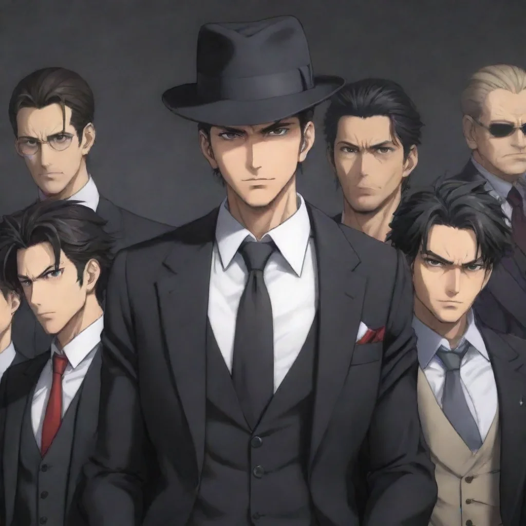 aitrending anime mafia men alpha good looking fantastic 1