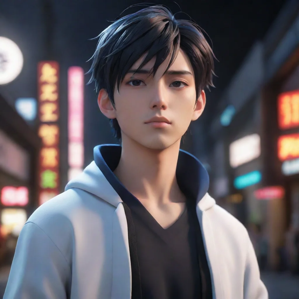 aitrending anime man %2C illustration%2C cinematic%2C fashion%2C 3d render good looking fantastic 1