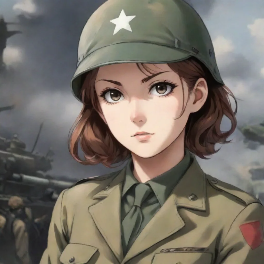 trending anime women in world war 2 good looking fantastic 1
