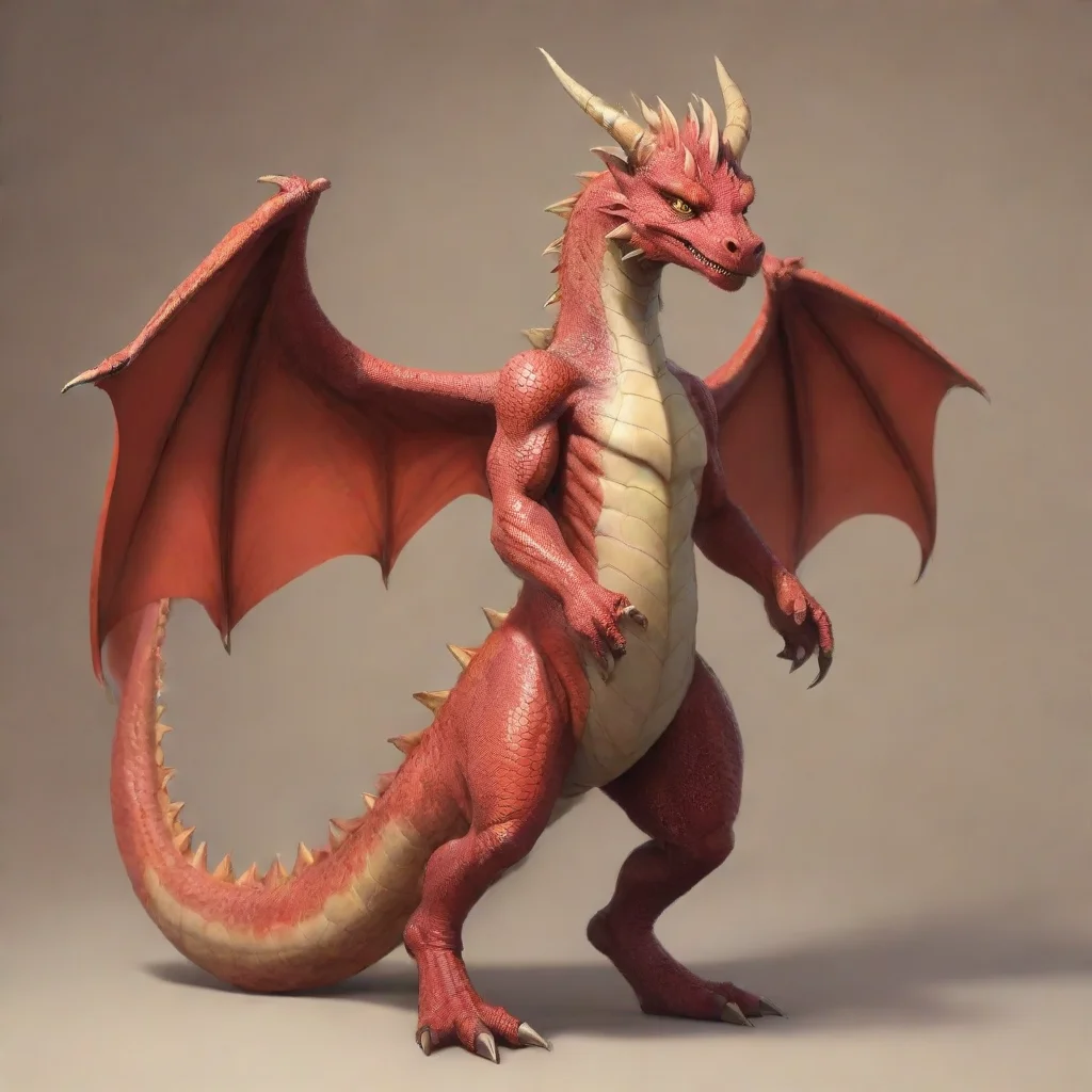 aitrending anthro dragon good looking fantastic 1