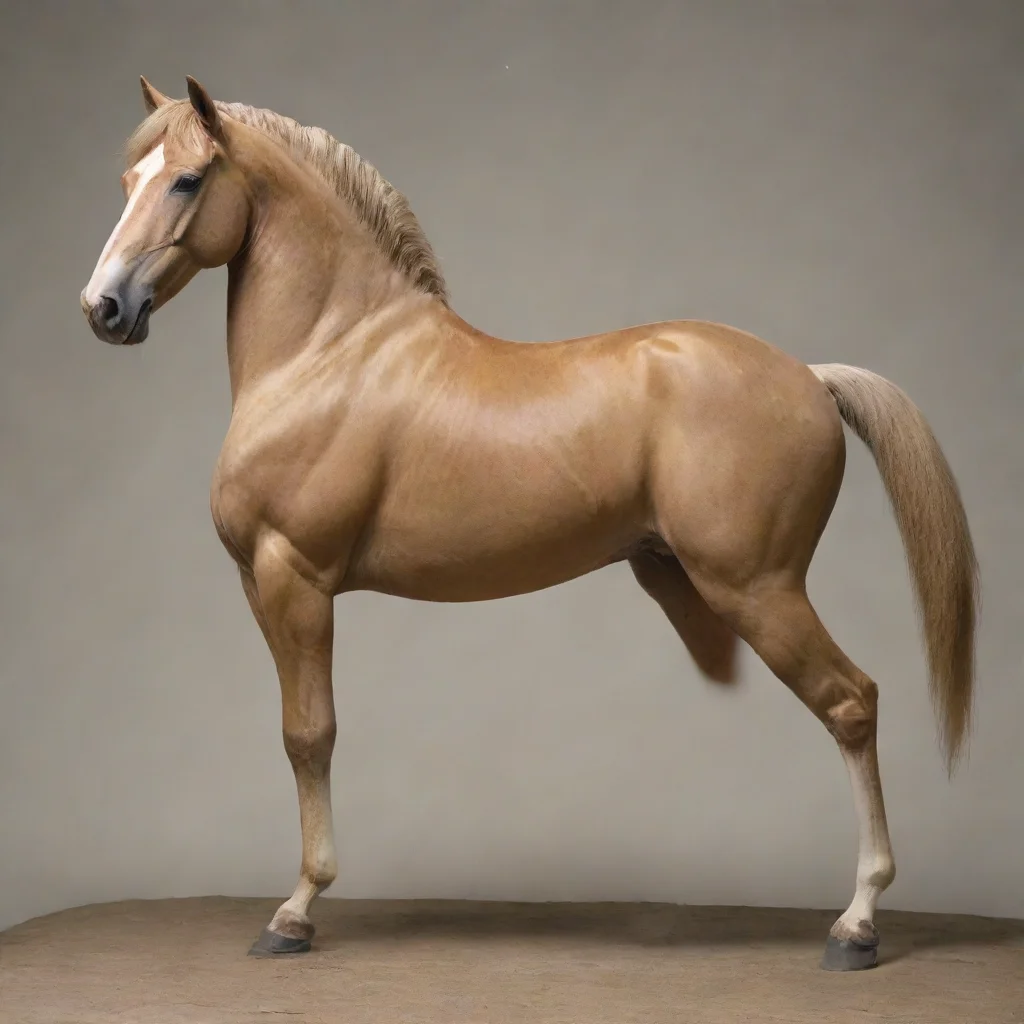aitrending anthropomorph horse good looking fantastic 1