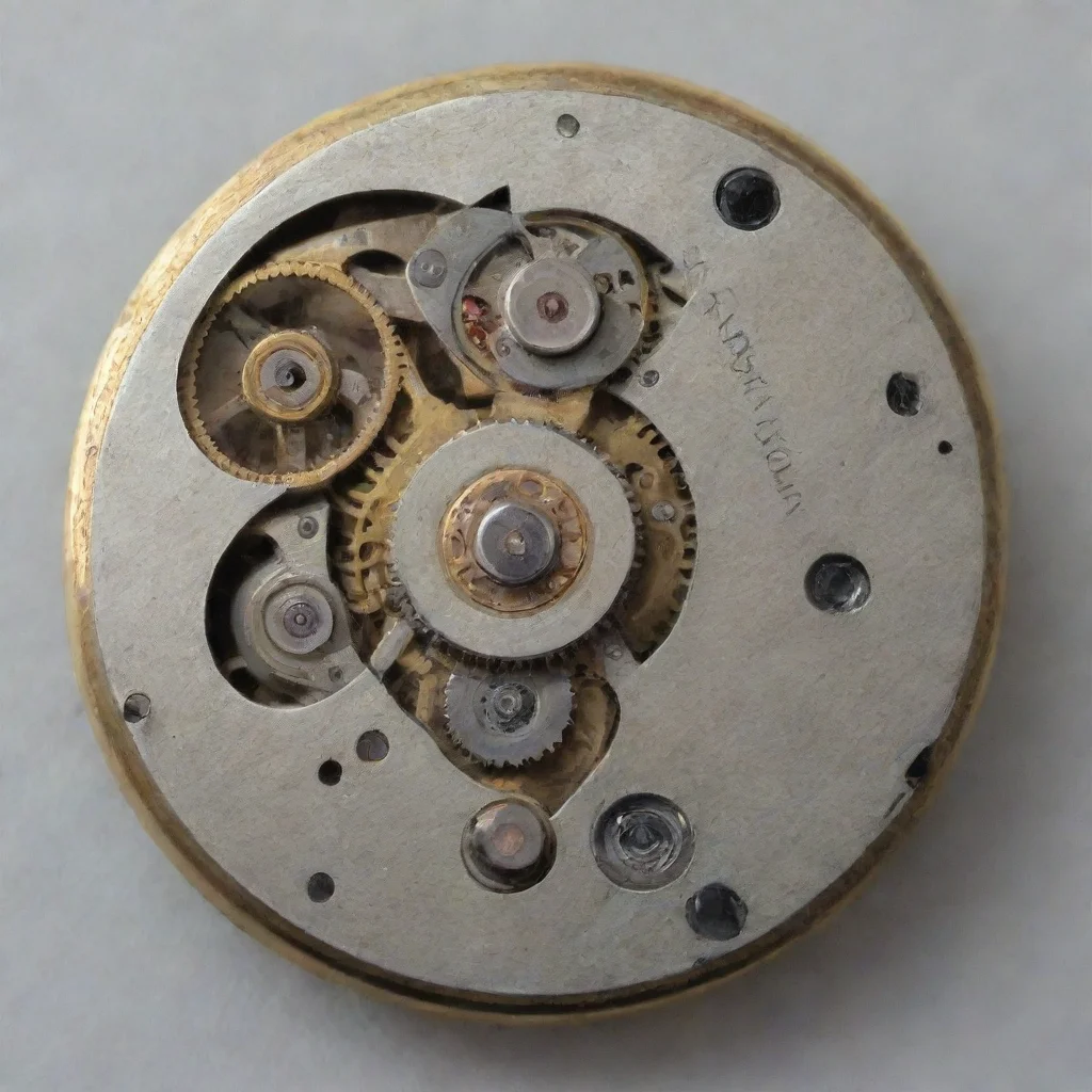 aitrending antique intrincated mechanical wrist watch movement mechanism good looking fantastic 1